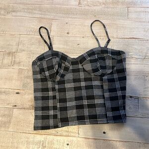 Liz & Sara Cropped Top